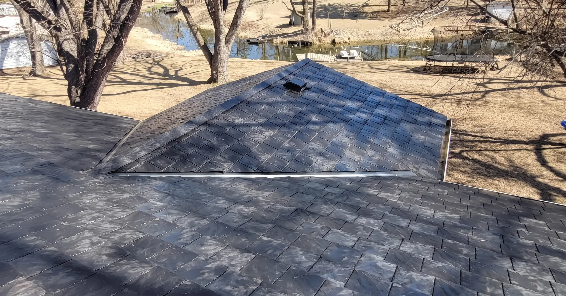 New roofing and exterior work by Onsite Contractors