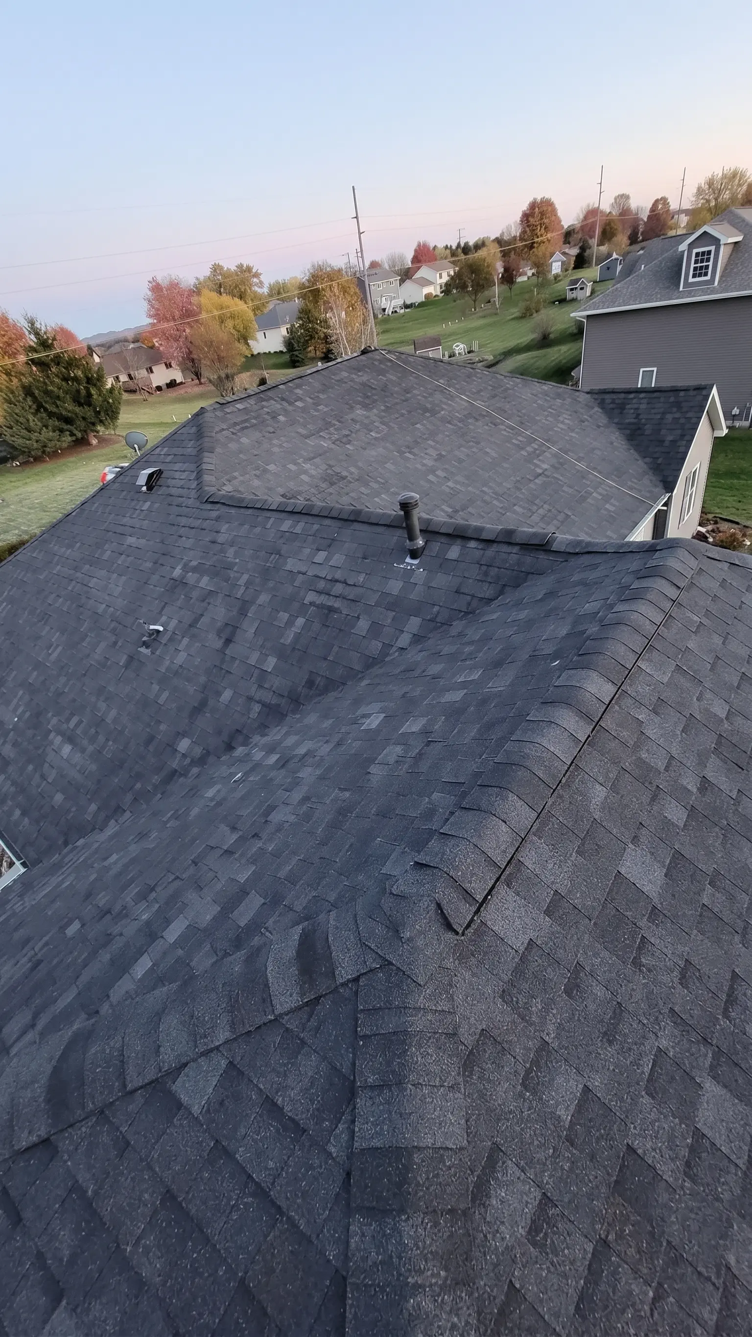 New shingle roof by Onsite Contractors roofing contractor