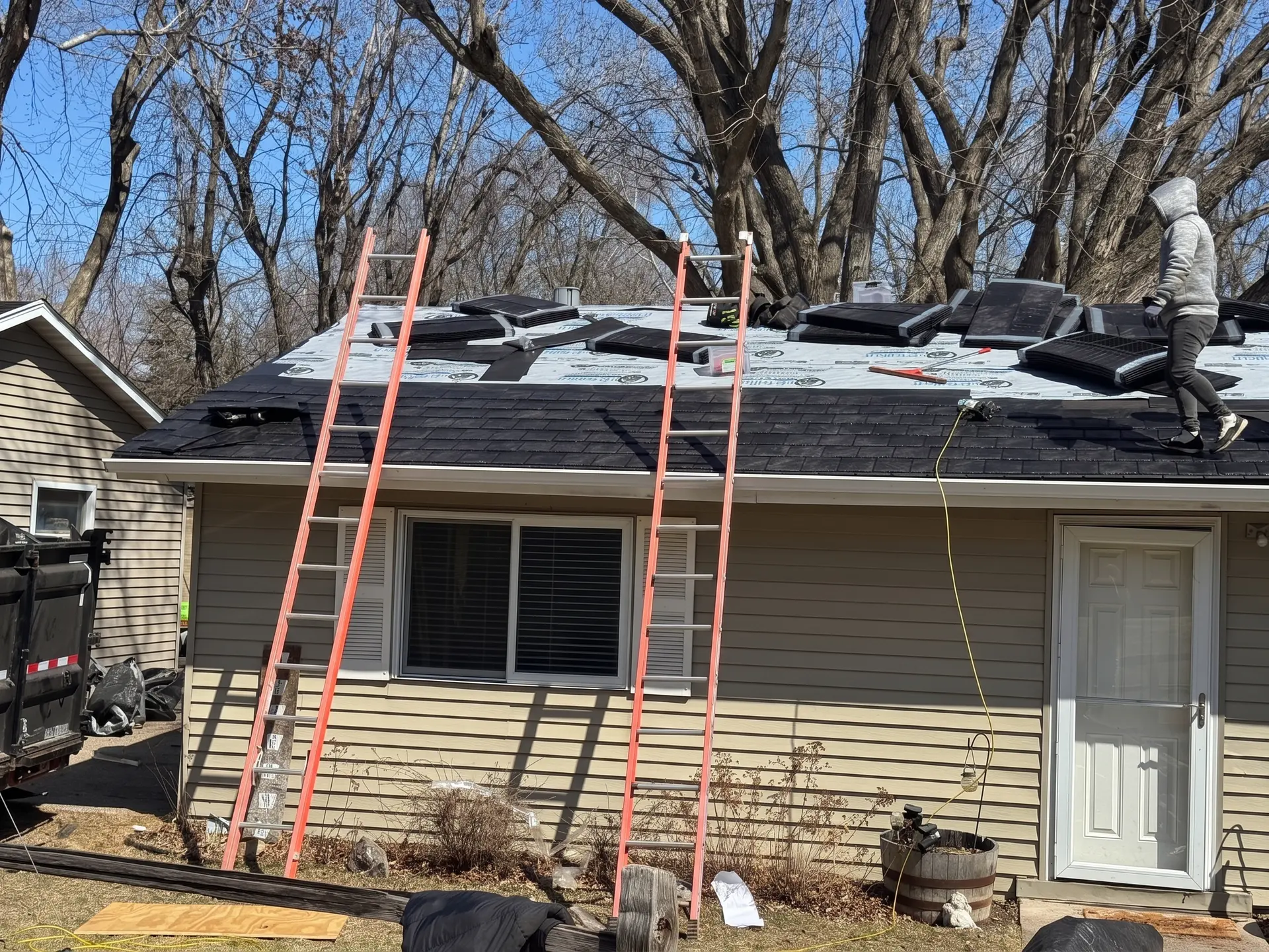 Residential roofing and exterior work by Onsite Contractors